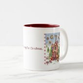 Tasse 15oz de Noël (Devant droit)