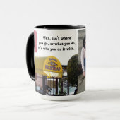 tasse 15oz de plage (Devant gauche)