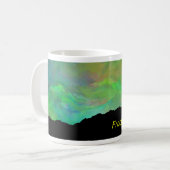 Tasse 15oz de studio de Fractallography - (Devant gauche)