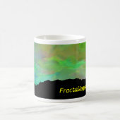 Tasse 15oz de studio de Fractallography - (Centre)