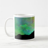 Tasse 15oz de studio de Fractallography - (Gauche)
