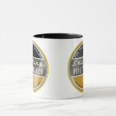 Tasse 15oz de tabac de tuyau de tabagisme (Centre)