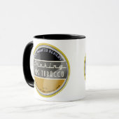 Tasse 15oz de tabac de tuyau de tabagisme (Devant gauche)