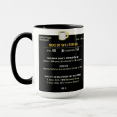 tasse 15oz de volonté (Gauche)