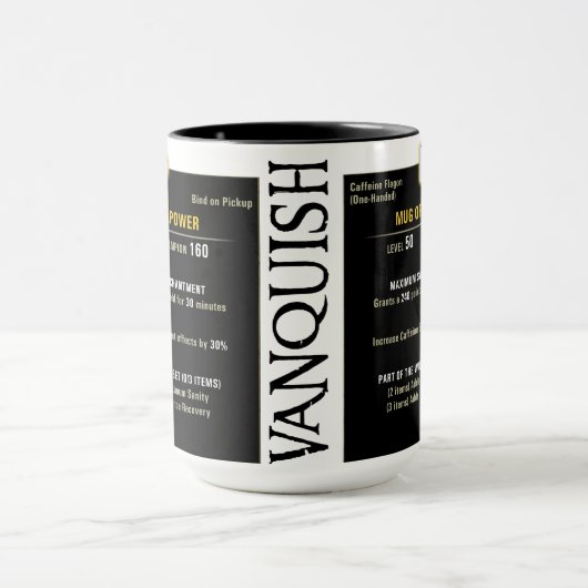 tasse 15oz de volonté (Centre)
