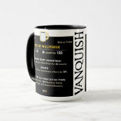 tasse 15oz de volonté (Devant gauche)