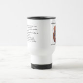 Tasse 15oz de voyage de Christman (Centre)