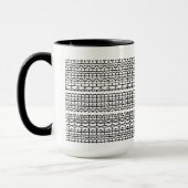 Tasse 15oz Message Caché Drôle Besoin de Financeme (Gauche)