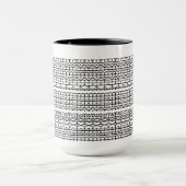 Tasse 15oz Message Caché Drôle Besoin de Financeme (Centre)