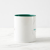 Tasse 15oz (vert) de wow (Centre)