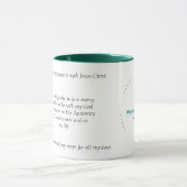 Tasse 15oz (vert) de wow (Centre)