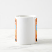 Tasse 1853 de café de Hogansville (Centre)