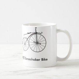 Tasse 1863 de café de vélo de tacot