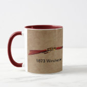 Tasse 1873 personnalisée de Winchester (Gauche)