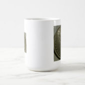 Tasse 1886 de dollar en argent de Morgan (Centre)