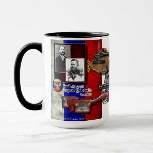 Tasse 1891 de café de Mosin Nagant M91/30 (Gauche)