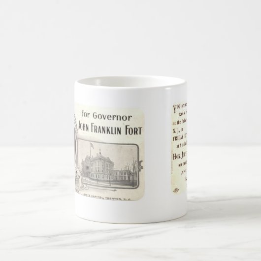 Tasse 1907 de campagne des Gouverneurs de New (Centre)