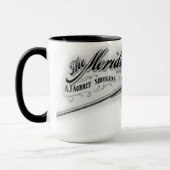 Tasse 1908 de logo (Gauche)