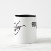 Tasse 1911 de café de Kimber (Centre)