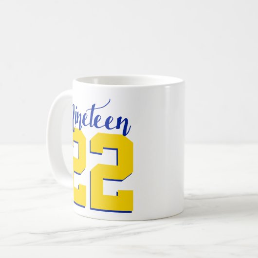 Tasse 1922 de café (Devant gauche)