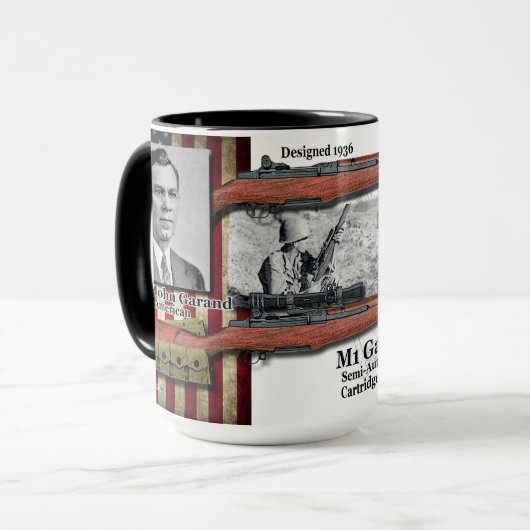 Tasse 1936 de café de précision de Springfield M1 (Devant gauche)