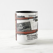 Tasse 1936 de café de Springfield M1 Garand (Centre)