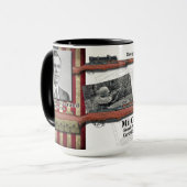 Tasse 1936 de café de Springfield M1 Garand (Devant gauche)