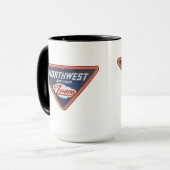 Tasse 1939 de café de "zéphyrs de ciel" de (Devant gauche)