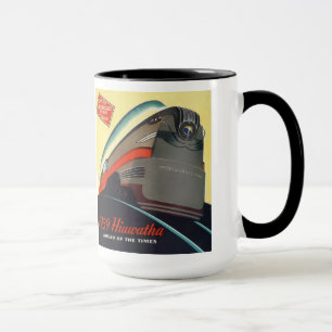 Tasse 1939 de locomotive de Hiawatha