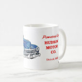 Tasse 1946-47 de camion du Hudson (Devant droit)