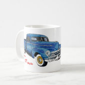 Tasse 1946-47 de camion du Hudson (Devant gauche)