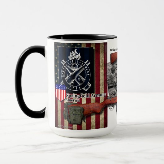 Tasse 1949 de café de précision de Springfield M14 (Gauche)