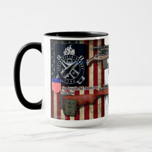 Tasse 1949 de café de Springfield M14