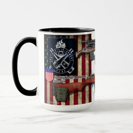 Tasse 1949 de café de Springfield M14 (Gauche)