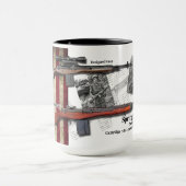 Tasse 1949 de café de Springfield M14 (Centre)