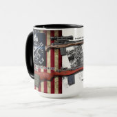 Tasse 1949 de café de Springfield M14 (Devant gauche)