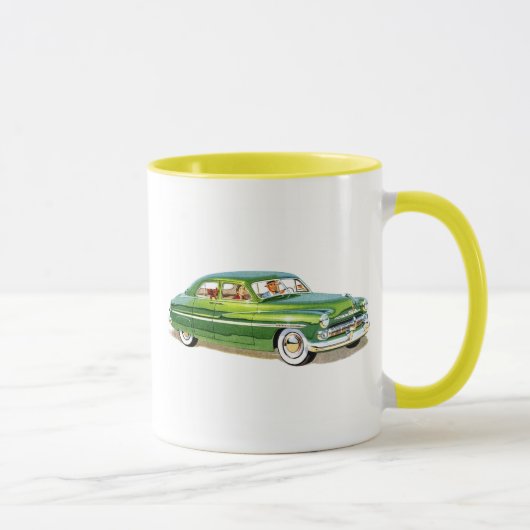 Tasse 1950 classique de Mercury de voiture (Droite)