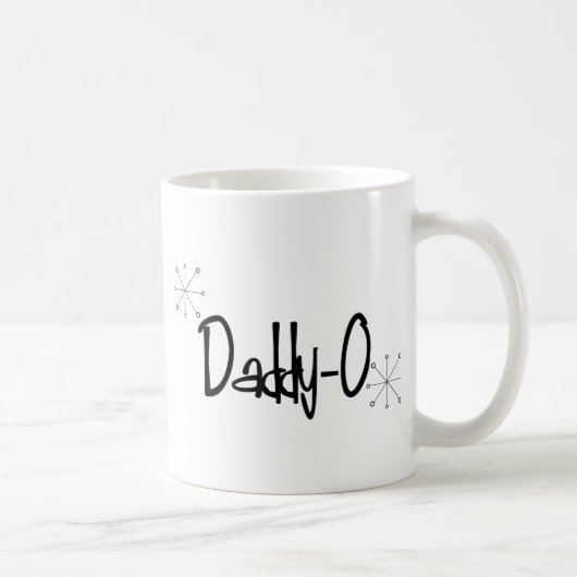Tasse - 1950 rétros papas DADDY-0 (Droite)