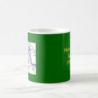 Tasse 1952-1993 de carte de Hahn