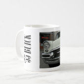 Tasse 1955 de Buick (Devant gauche)