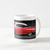 Tasse 1957 de classique de Chevy (Devant droit)