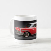 Tasse 1957 de classique de Chevy (Devant gauche)