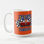 Tasse 1957 d'orange de Desoto Firelite (Gauche)