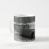 Tasse 1958 de café de Cadillac (Devant gauche)