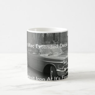 Tasse 1958 de café de Cadillac
