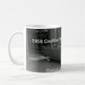 Tasse 1958 de café de Cadillac (Gauche)