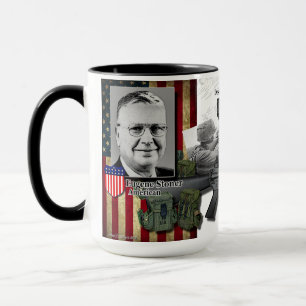 Tasse 1959 de café de fusil du dénoyauteur M16 A