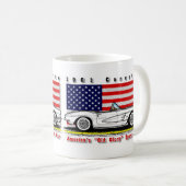 Tasse 1961 de café de Corvette (Devant droit)