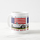 Tasse 1961 de café de Corvette (Devant gauche)