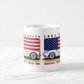 Tasse 1961 de café de Corvette (Centre)